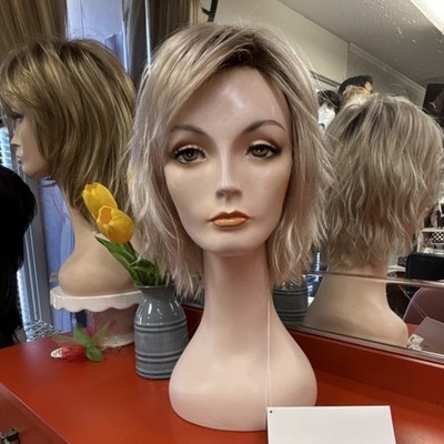 Estetica Designs Sunlit Blonde Layered Wavy Wig Synthetic Classic Cap