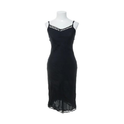 H&M, Unterkleid, Größe: 34, Schwarz, Einfarbig, Damen #DxQ