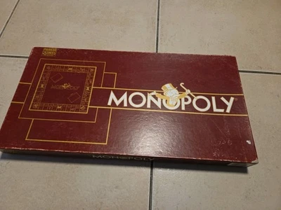 JEU MONOPOLY VINTAGE - COMPLET - Photo 1/4
