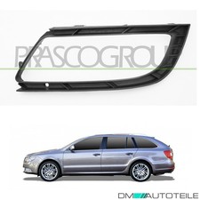 Nebelscheinwerfer Gitter Stoßstange vorne rechts für Skoda Superb II 3T4 3T5