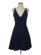 Xscape Women Blue Cocktail Dress 12