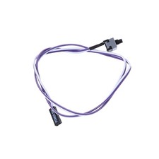 PC Computer Desktop ATX Power On Supply Reset Cable Cord Switch Connector
