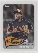 2023 Topps Archives 1965 Topps Jorge Mateo #103 14dq