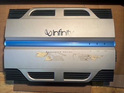Infinity　インフィニティ　パワーアンプ　HCA　ジャンク 中古プリアンプ、コントロールアンプ、パワーアンプ、真空管