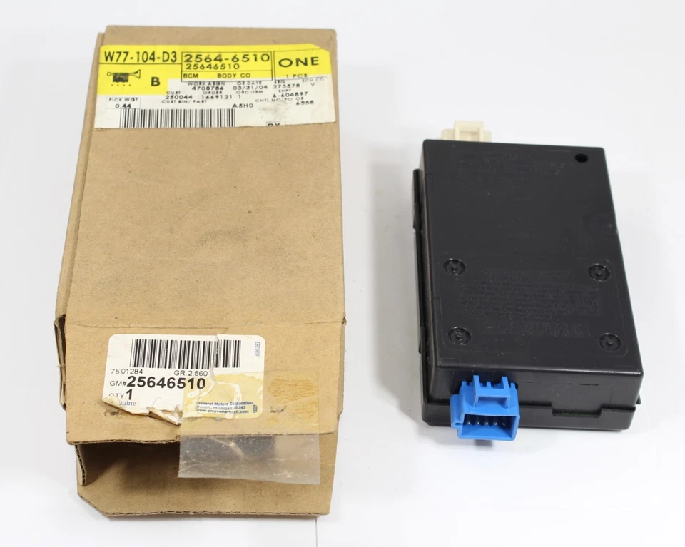 Módulo de control de carrocería ~ 1992 93 94 95 Oldsmobile ~ OEM General Motors ~ 25646510 Foto 3 de 3