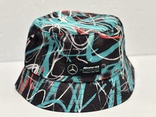 MERCEDES Benz AMG PETRONAS FORMULA ONE Team F1 Classic BUCKET Hat NWT