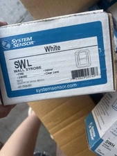 System Sensor SWL Wired Fire Alarm - White