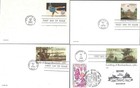 Lot of 40 US Post Card FDCs, some have cachets. Scott nbrs are listed in desc. — photo 3