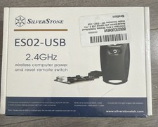 SilverStone ES02-USB Wireless Computer Power  Reset Remote Switch