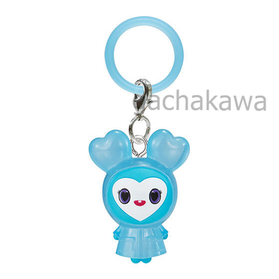 PSL TWICE LOVELYS Mejirushi Accessory Keychain Figure Capsule Toy