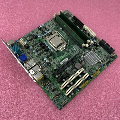 DFI PT330 Motherboard Intel Core i5-650 4GB RAM w/ Shield