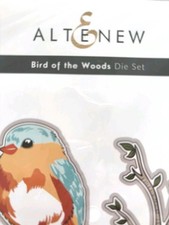Altenew BIRD OF THE WOODS Die Set - Brand New