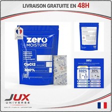 Lot de 50 Sachets Anti-Humidité 5g Absorbeur Chlorure Calcium 10x Plus Efficace