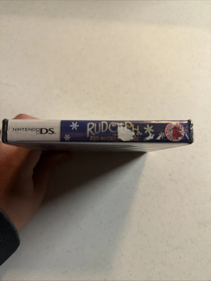 Rudolph the Red-nosed Reindeer Brand New Factory Sealed (Nintendo DS, 2010) - Image 3 of 4