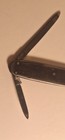 Antique J.A. HENCKLES, TWIN -GERMANY 3 Blade POCKET KNIFE - Subdued STEEL Handle — photo 3