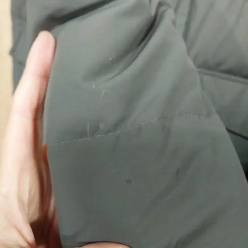 North Face U2 Goose Down Padding Jacket - Khaki G… - image 1