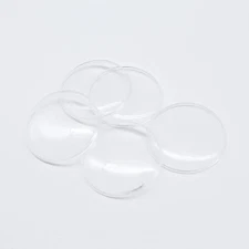 18mm-46mm 1mm High Dome Retro Pocket Acrylic Watch Crystal Watch Glass Wholesale