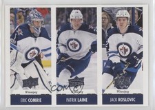 2017 Upper Deck Team Triples Jack Roslovic Patrik Laine Eric Comrie #TT-JETS 7o1