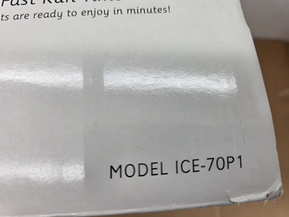 HELADO CUISINART Yogur GELATO Sorbete MAKER HELADO-70P1 2 Cuartos de Capacidad Foto 2 de 4