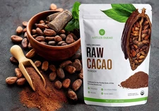 Antler Farms - 100% Pure Organic Raw Cacao Powder, 40 servings, 200g -... 