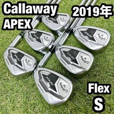 Callaway Apex 2019 Irons 5-9,Pw 6Clubs /NSPRO MODUS3 TOUR105/Flex:Stiff