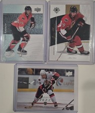 Ottawa Senators Jason Spezza 3 Cards Lot