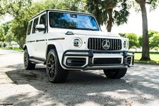 2021 Mercedes-Benz Mercedes-AMG G-Class G 63 AMG Sport Utility 4D