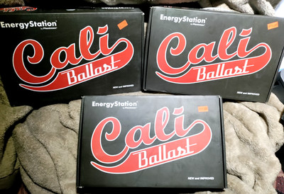 GREAT DEAL !! 3 NEW EnergyStation 1000W Cali Ballast HPS MH Grow Light System.