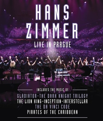 Hans Zimmer: Live in Prague (DVD) Hans Zimmer Johnny Marr Peter Asher