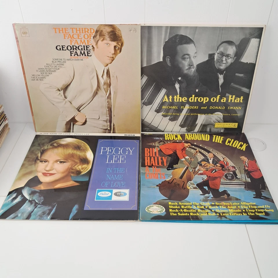 Album LP Vinyl Record Collection Job Lot x 74 Rock Pop Soul Ideal for Resellers - Image 4 of 4