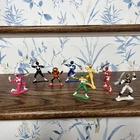 Bandai Mighty Morphin Power Rangers Vintage 1993-94 PVC Mini Figures 3” Lot Of 8