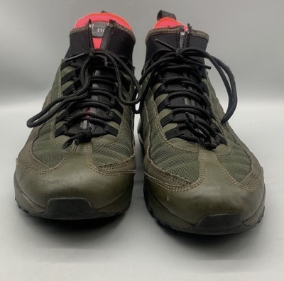 Nike Air Max 95 Sneakerboot Dark Loden Olive Shoes Nike Air Max 95 Sneakerboot Dark Loden Men main image 2
