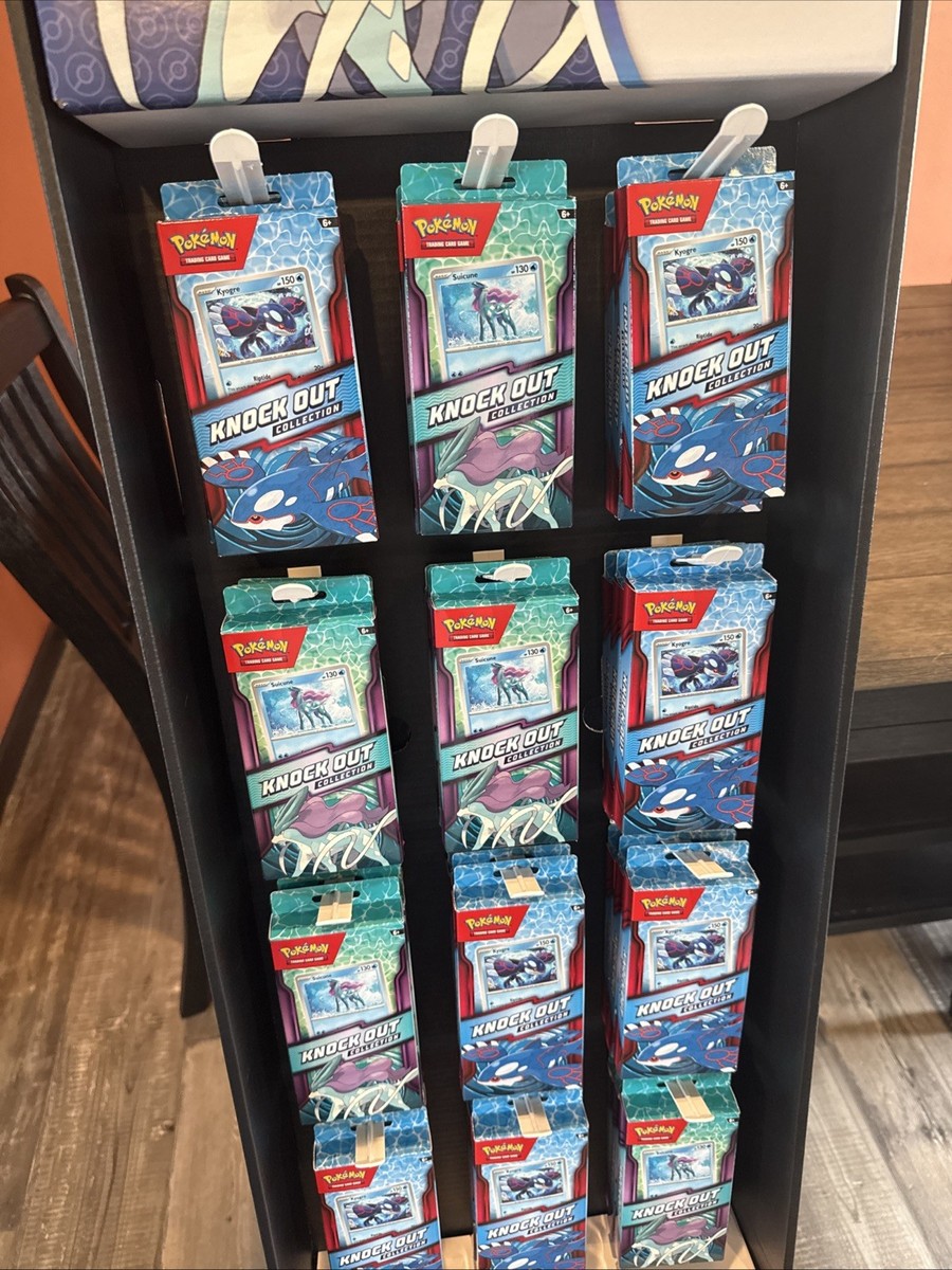 Pokmon Knockout Collection Display With 36 Knockout Collection Boxes | New | eBay Pokmon Knockout Collection Display With 36 Knockout Collection Boxes | New | eBay