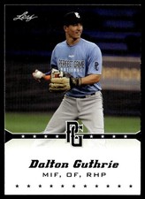 2013 Leaf Perfect Game Dalton Guthrie #11