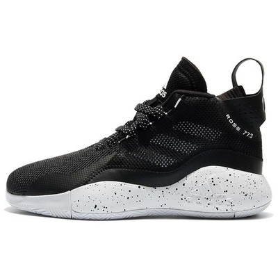 [FX7123] -Men- Adidas D Rose 773 2020 'Black White'
