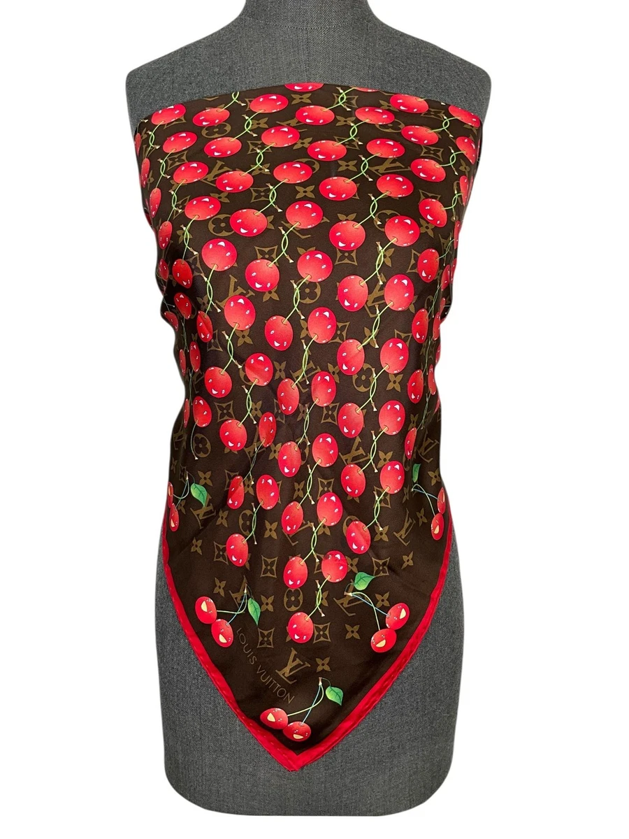 Louis Vuitton Red Scarves & Wraps for Women Just Listed 2026