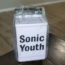 Sonic Youth Stress Figure Washing Machine Collectible - Pleasures Collab