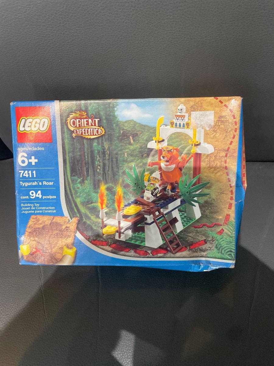 LEGO Adventurers: Tygurah's Roar (7411) for sale online | eBay