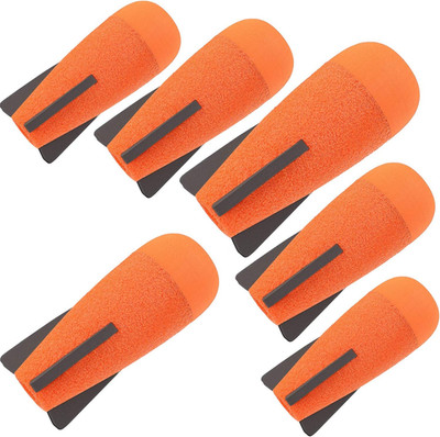 Mega Missile Refill Bullets for Nerf N-Strike  Series, 6 Packs