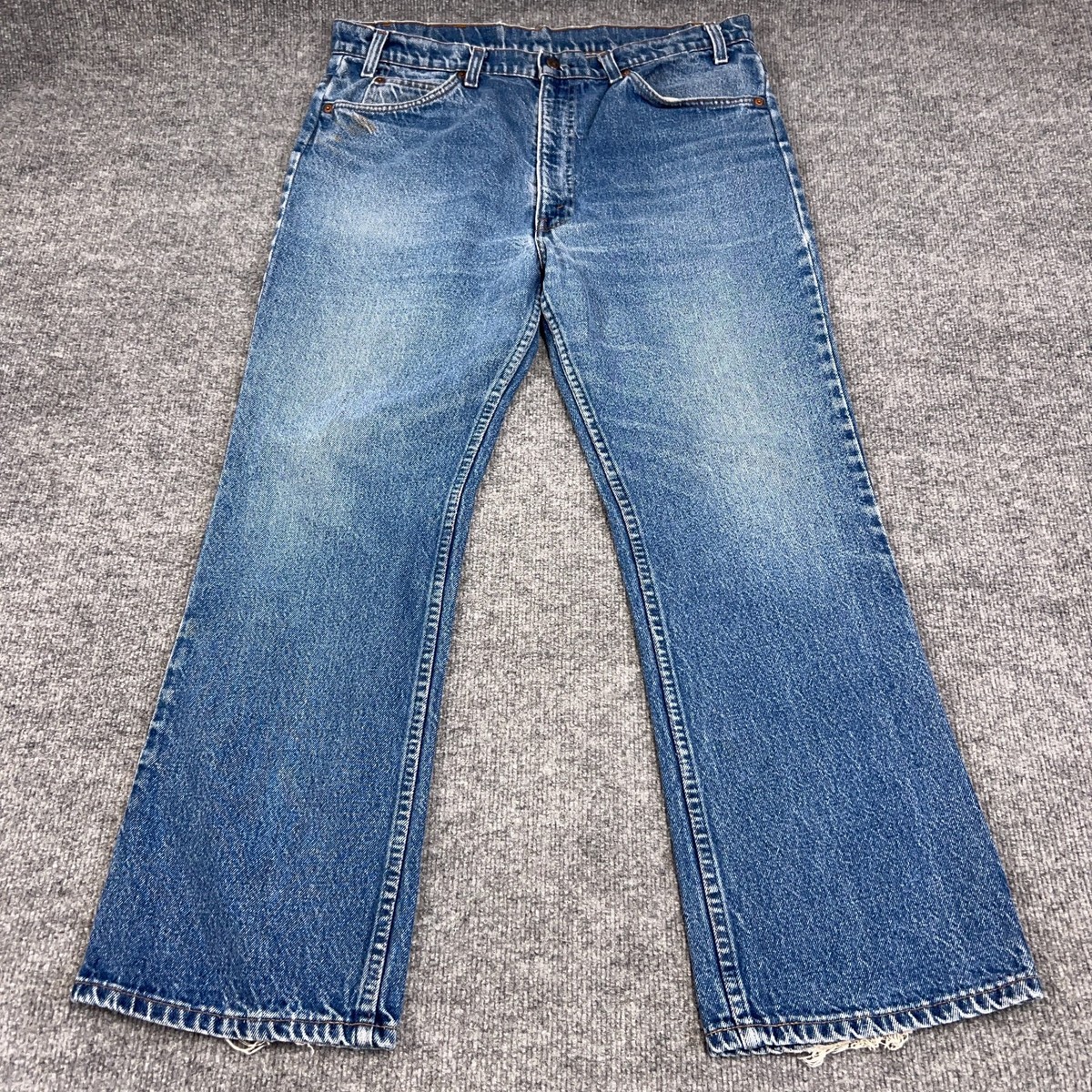 Vintage Levi's 517 Jeans Mens 36X29 Denim Bootcut Flare