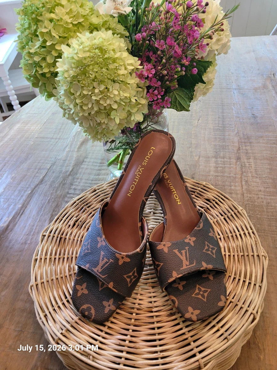 Louis Vuitton Slide Casual Sandals for Women for sale | eBay