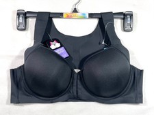 NWT Bali Women's 38C One Smooth U Posture Boost Underwire Bra DF3450 Black