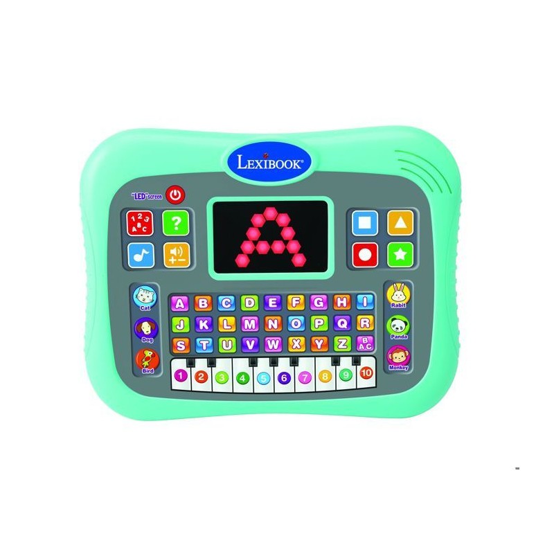 Tablette éducative Lexibook bilingue français anglais avec 5 modes de jeux