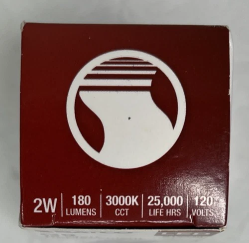 SATCO G9 15 Watt LED Replacement Bulb- Soft White, 2, Frosted, 180 Lumens, 3000K - Picture 8 of 8