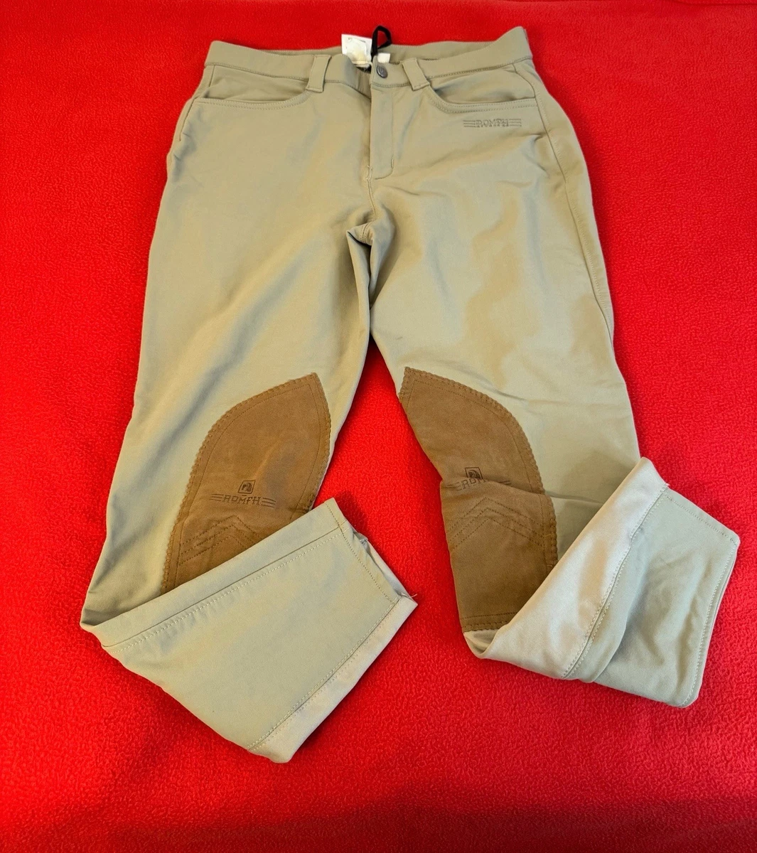 Pantalon d'équitation Katie W's FS - Beige - Back on Track France