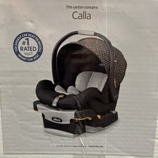 Chicco KeyFit 30 Rear-facing Infant Car Seat and Base, Calla, Brand New