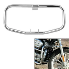 Highway Engine Guard Crash Bar Fit For Harley Sportster XL883 1200 84-03 Chrome