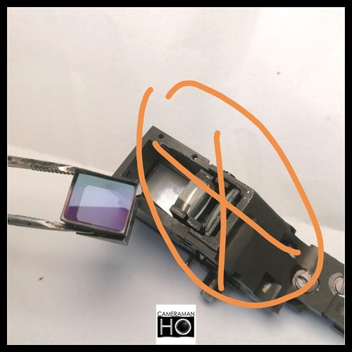 Viewfinder prism replacment/repair service for Leica M3 Rangefinder