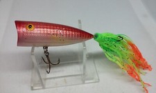 Vintage Cotton Cordell CHOP STICK Brown 2.5" Knocker Topwater/Surface Fish Lure
