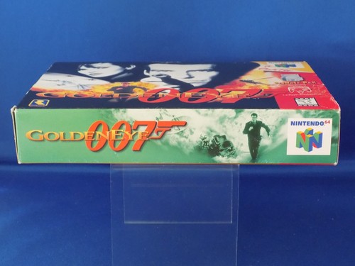 N64 Nintendo 64 Golden Eye 007 - (1997) Authentic N64 Box, Game & Manual # 2 CIB - Picture 7 of 20